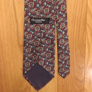 Christian Dior tie